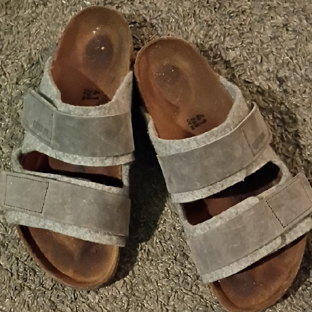 Birkenstock Uji Felt Sandals